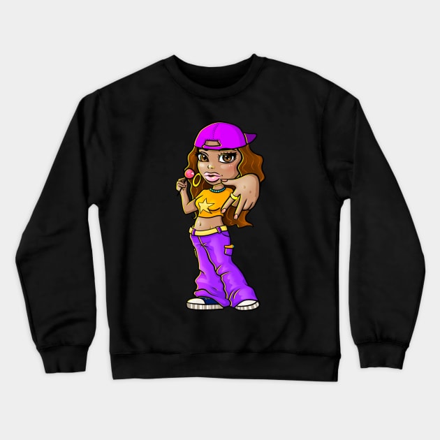 Dominique Crewneck Sweatshirt by UrbanAnnaMae